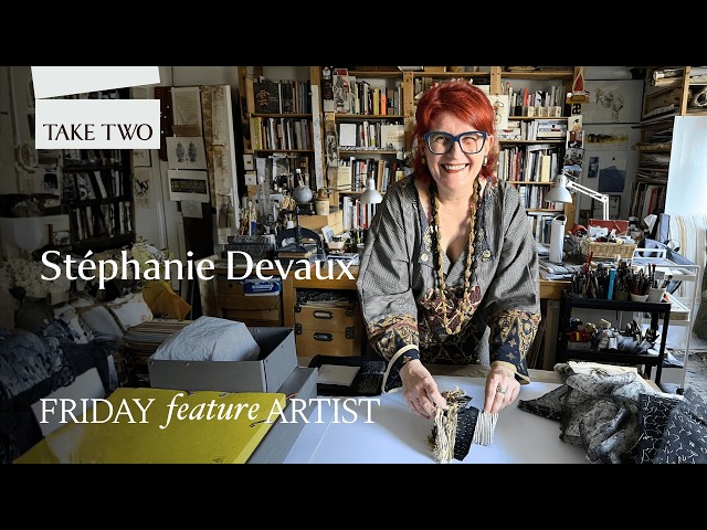 Friday Feature Artist - Stéphanie Devaux