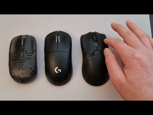 Razer Viper V4 Pro mouse click noise test