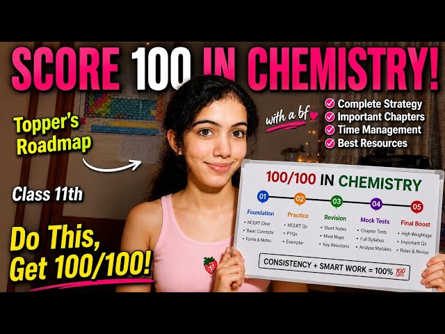 I scored 95/100 in chemistry this way! #cbse #neet 