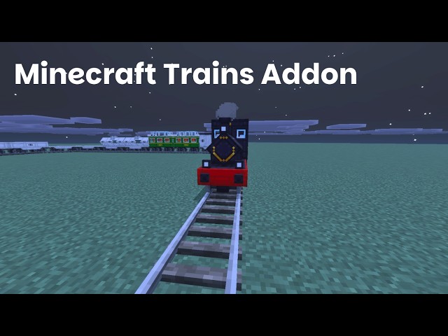 Minecraft Train Addon