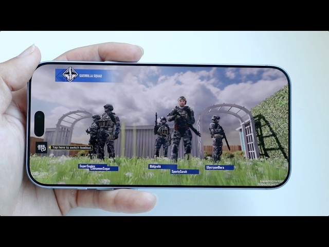 Call Of Duty Mobile GamePlay On iPhone 18 Pro Max! (Speed Test)