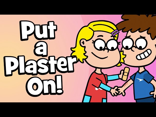 Boo-boo Song - Put A Plaster On Children's Song | Hooray Kids Songs & Nursery Rhymes
