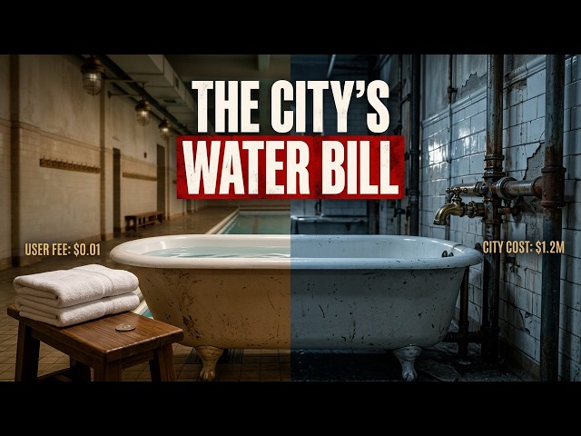 The Public Baths That Sold Hot Water