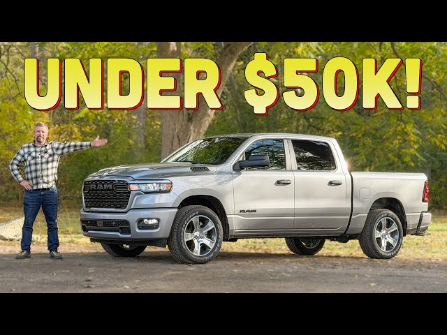 This 2026 Ram 1500 Express Is the Cure to Today's INSANELY Expensive Trucks!