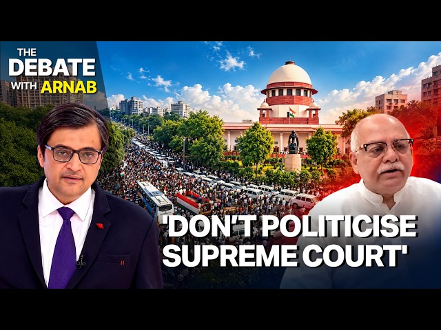 Why Hold Delhi To Ransom? Former SGI Ranjit Kumar Questions CJP Protests | Debate With Arnab