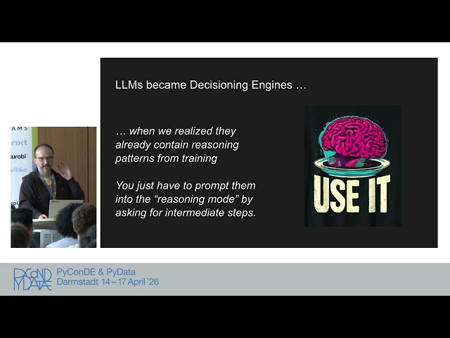 Demystifying Agentic AI Using Small Language Models [PyCon DE & PyData 2026]