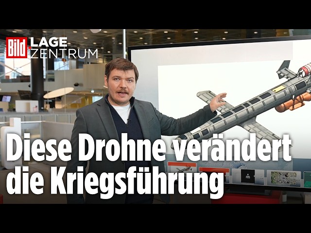 PUTINS HORROR-DROHNE: Warum Deutschland jetzt neue Waffen braucht! | BILD Lagezentrum