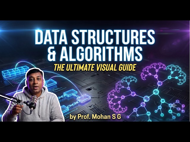 Ep1- Overview || Data Structures and Algorithms - The Ultimate Visual Guide