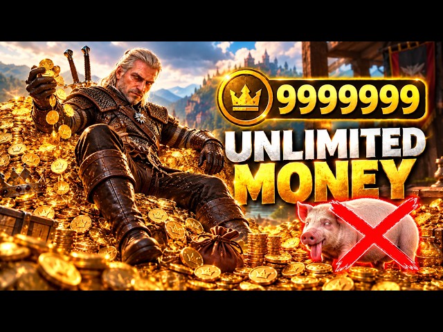 NEW Unlimited Money Farm You NEED to Do RIGHT NOW! | The Witcher 3 Remastered