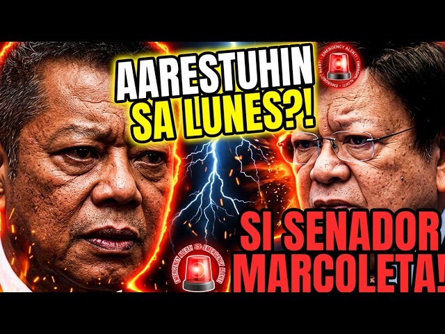 BISTADO ANG TIMING! Marcoleta Aarestuhin Bago ang Impeachment Trial sa Lunes?!