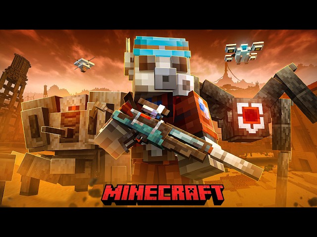 Can 100 Players Survive Minecraft's AI Apocalypse?