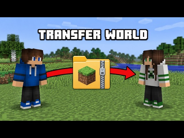How to Transfer a Minecraft Java World to Another PC, Mac or Friend