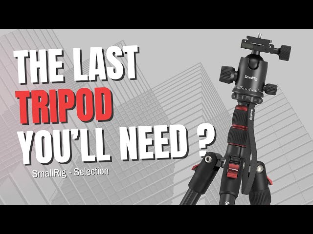How Is This Only $59...? The SmallRig Tripod