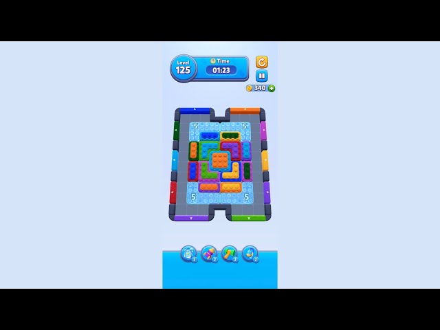 Color block jam level 125