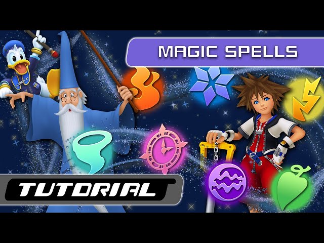 Kingdom Hearts Final Mix: Magic Tutorial