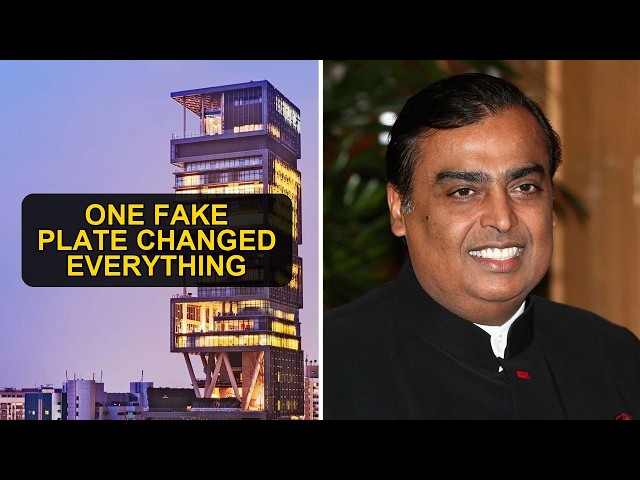 The Scorpio Parked Outside India's Most Expensive Home