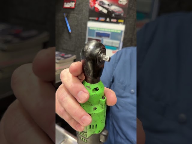 Don Repaired My Electric Ratchet! Here’s The Trick👀 #mechanic #tools #repair