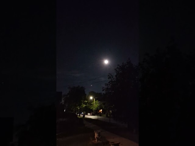 Did you see it?
