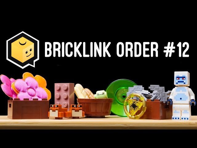 BrickLink Order #12 - Surprise Froggo!