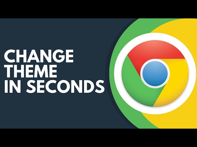 How to Change Google Chrome Theme Step by Step