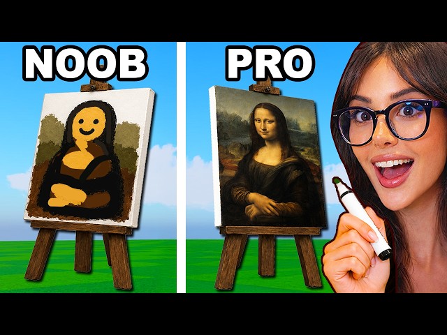I Snuck into a PRO ARTIST Painting Server