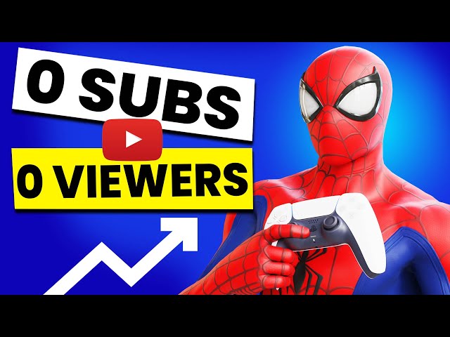 How To Grow a Gaming Channel (30 EASY TIPS)