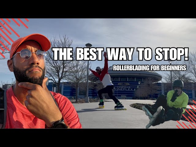 How To Stop On Rollerblade: Power Slide for beginners