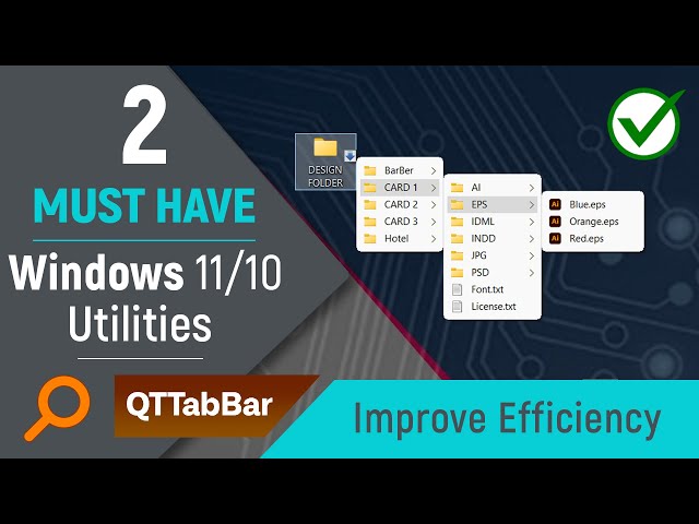 Windows 11/10 Utilities That Speed Up Your Workflow as a Graphic Designer