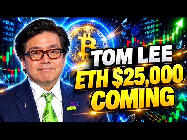 Tom Lee's MASSIVE Ethereum Prediction: ETH to $25,000?