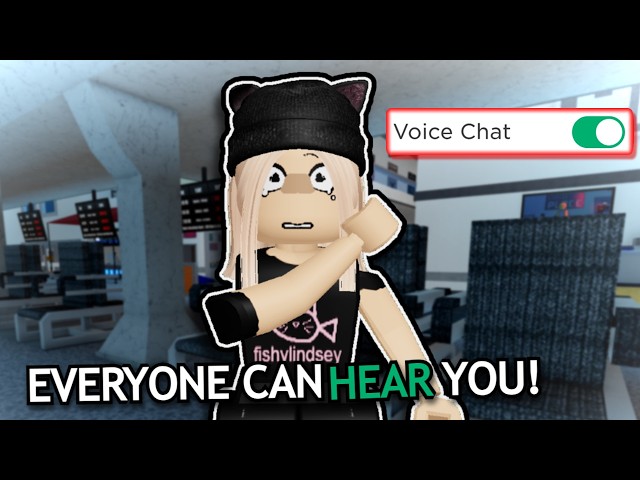 My Voice Chat Was On The Whole Time.. | Flee the facility
