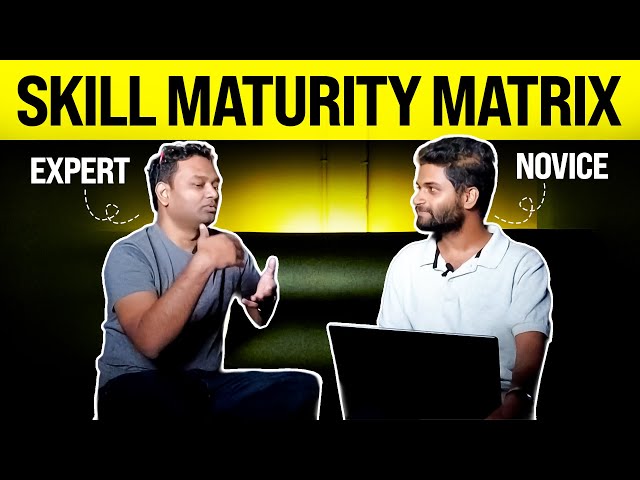 Skill Maturity Matrix | Everyone Must know Career Upgrade | Tamil