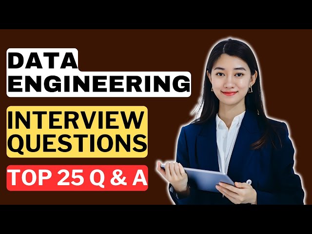Data Engineering Interview Questions & Answers | How to Pass a Data Engineering Interview