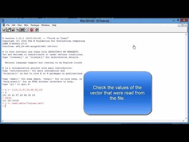 Standard Deviation using R Programming - Statistics Tutorial