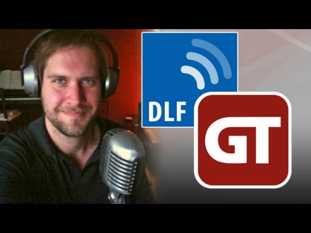 GameTube im Radio - Let's-Play-Bericht mit Daniel Feith im Deutschlandfunk