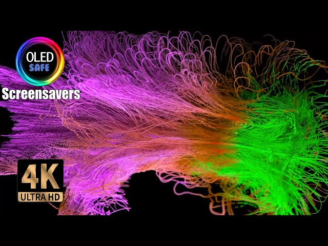 Filaments In Motion - Multi Color - 11 Hours - OLED Safe - No Burn-in