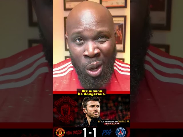 I'M OPTIMISTIC ABOUT THE SEASON AFTER THE PSG GAME