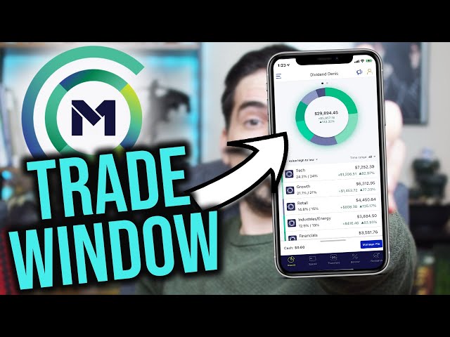 M1 Finance Trade Window Prefrence (New Update)