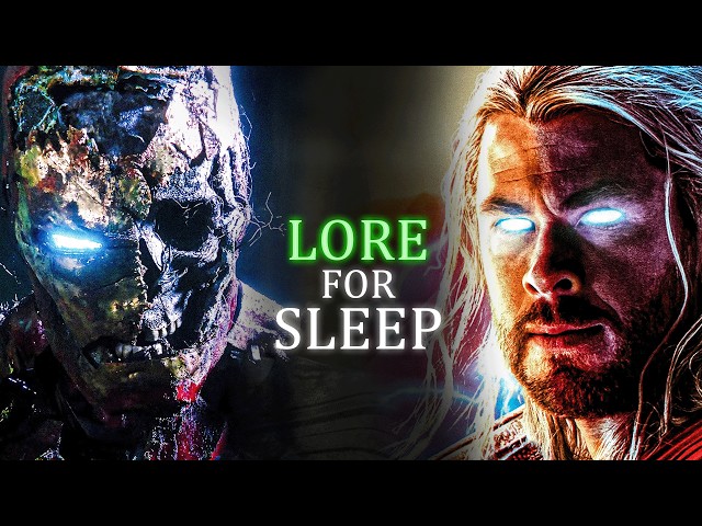 The Entire MCU Timeline To Fall Asleep To