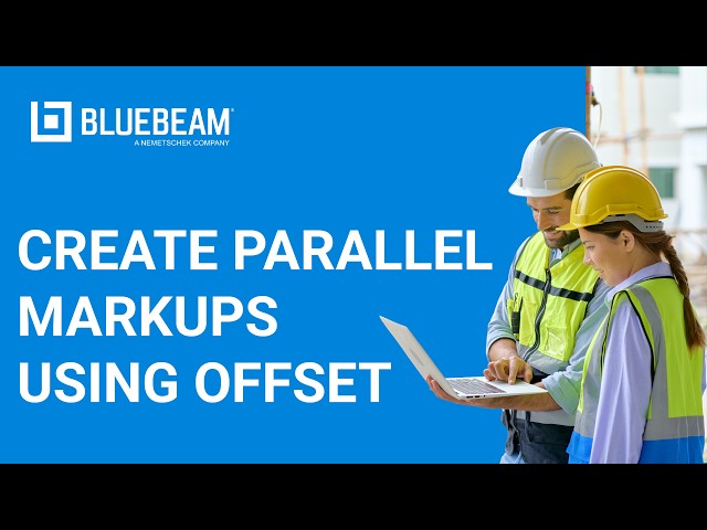 How to Create Parallel Markups Using Offset