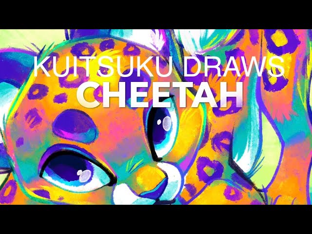 Kuitsuku Draws: A Cheetah