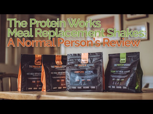 The Protein Works Meal Replacement Shakes: A Normal Person's Review