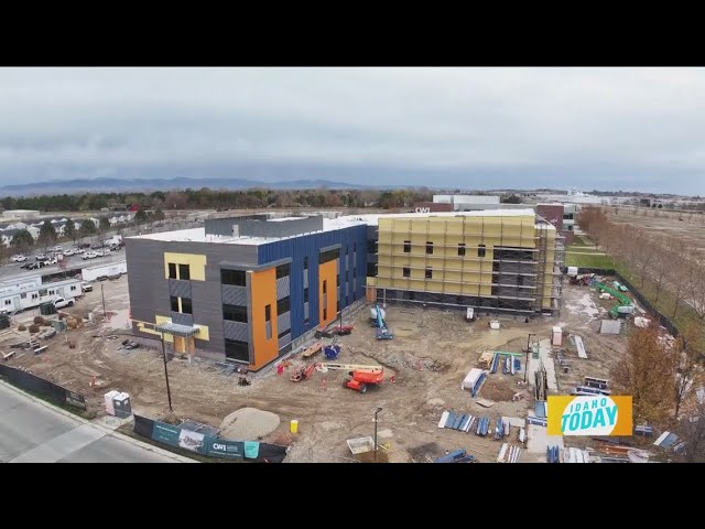 The new CapEd Student Success Center at CWI is underway