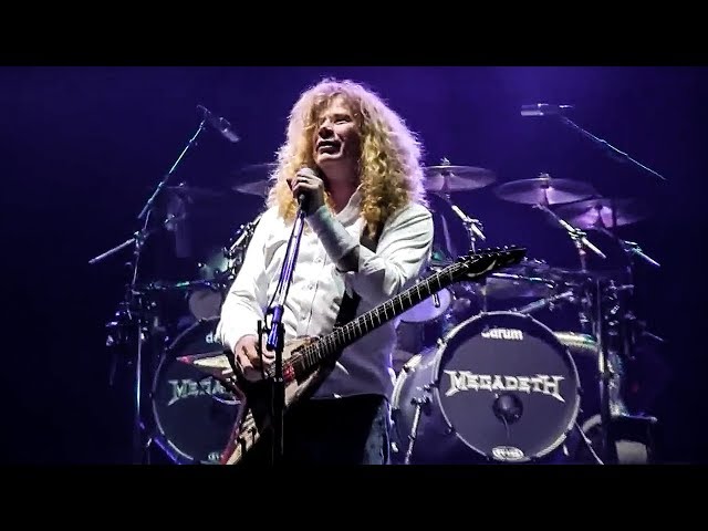 Megadeth - Costa Rica Behind the Scenes - Black Sabbath, Megadeth Tour 2013