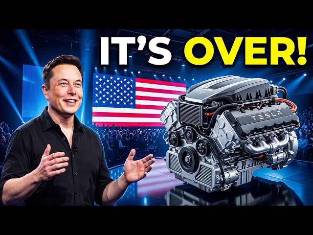 Tesla's New American Engine Has Ended the EV Industry Forever!