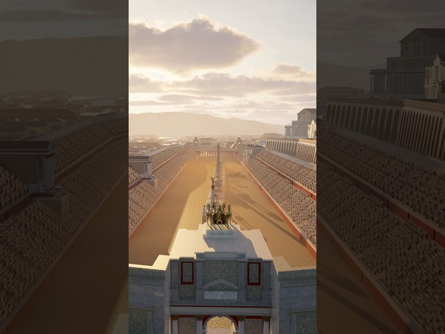 This is Circus Maximus in Ancient Rome 🤩 #history