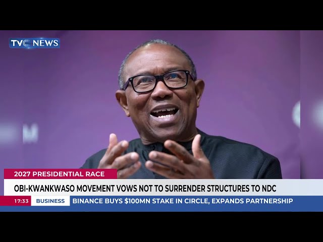 Obi-Kwankwaso Movement Vows Not To Surrender Structures To NDC