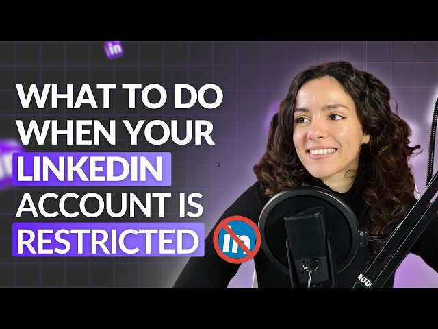 LinkedIn Account Restricted? Here's How to Fix It