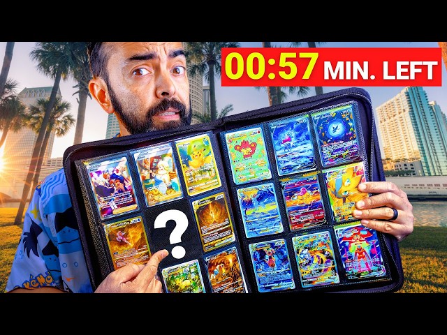Complete Crown Zenith in 48-Hours or Lose It All (Pokémon Card Challenge)