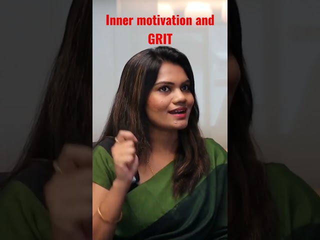 Derive your own motivation, don't be afraid of doing difficult things. #womenempowerment