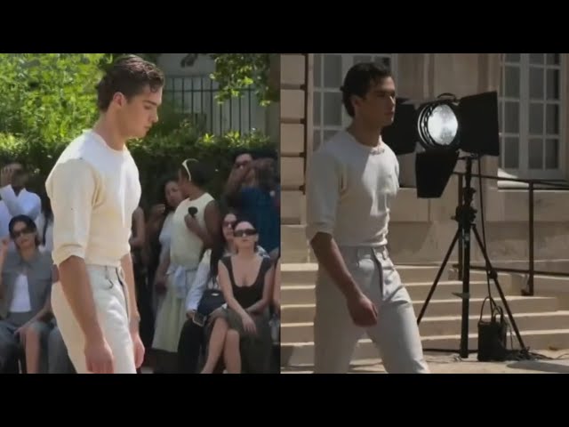 Clavicular receives hilarious reaction after starring at Paris Fashion Week